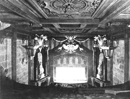 West Coast Theatre auditorium