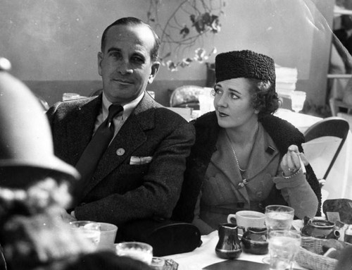 Al Jolson and Ruby Keeler