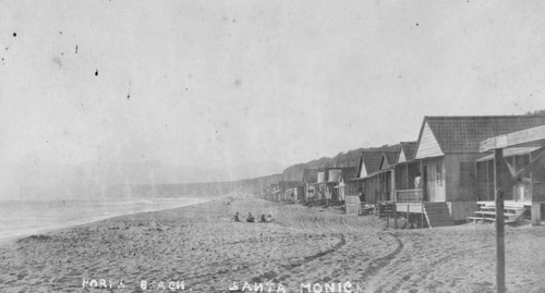 North Beach looking north