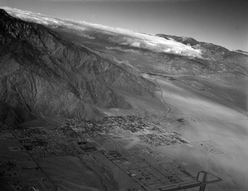 Palm Springs and vicinity, looking northwest