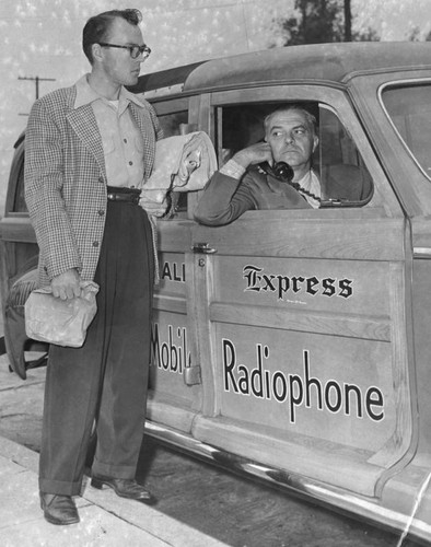 Herald-Express Radiophone