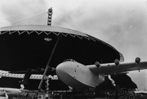 Dome for Spruce Goose