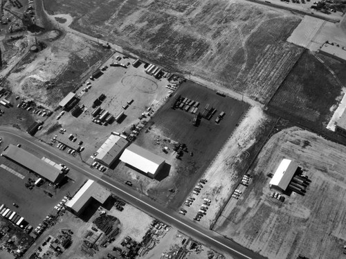 Unidentified truck yards