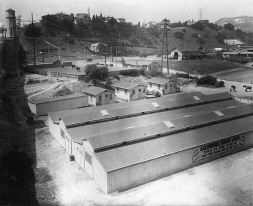 Riding stables at Griffith Park