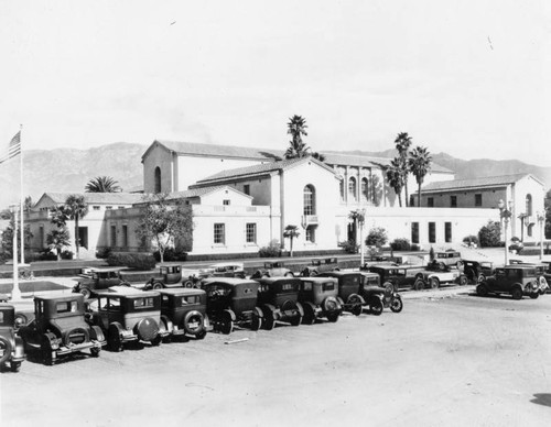 View of Pasadena Public Library