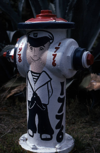 US Bicentennial hydrant, Burbank