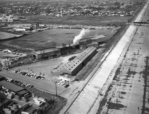 Reisner Forge Company, Firestone Boulevard, looking northwest