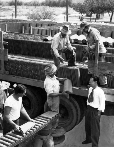 Reseda major roofing tile producing center