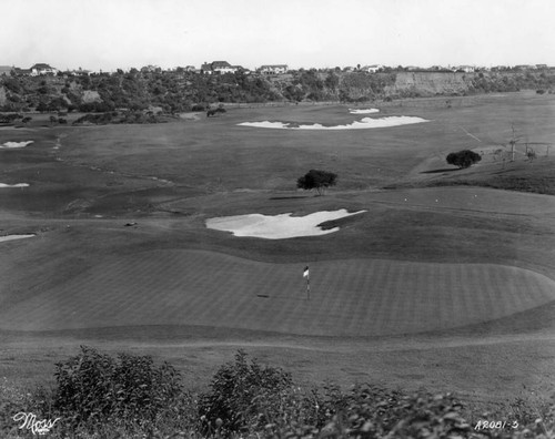 Riviera Country Club, No. 2 green