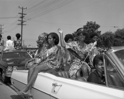 Watts Summer Festival parade 1968