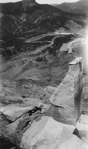 St. Francis Dam "Tombstone"