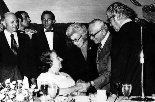 Meeting Golda Meir