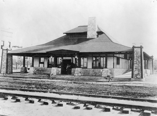 Glendale Pacific Electric station