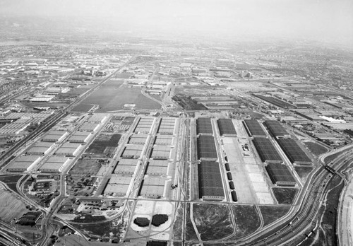 Cheli Air Force Depot, Commerce, looking east