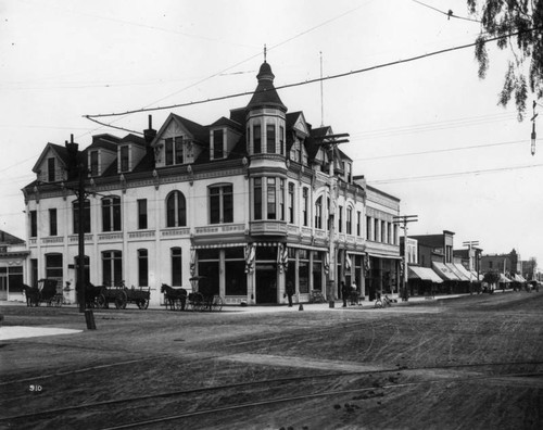 California Bank building in Santa Monica