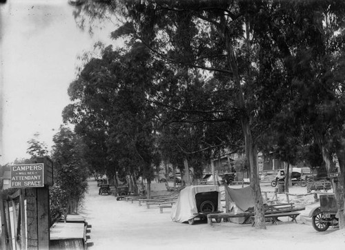 L.A. municipal auto camp