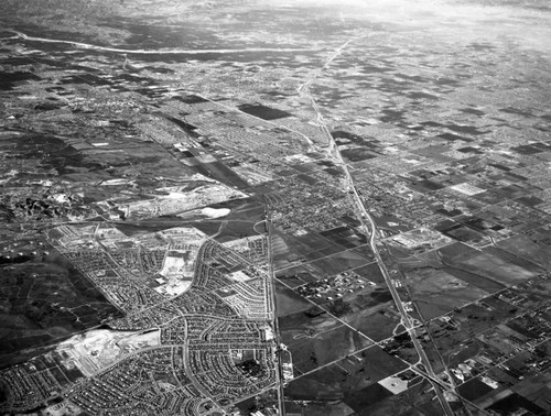 Central Manufacturing District, La Mirada, looking southeast