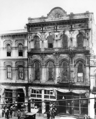 Merced Theatre, Main Street