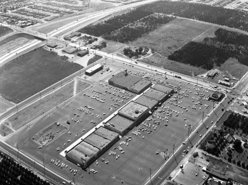 Orange Fair Center, Orangethorpe Ave. and Harbor Blvd., looking southwest