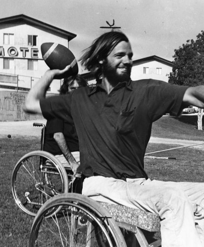 Wheelchair football