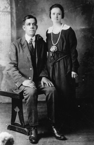 Portrait of a couple