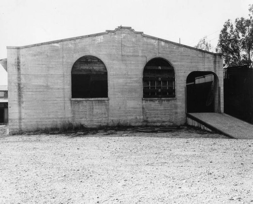 Fontana freight depot