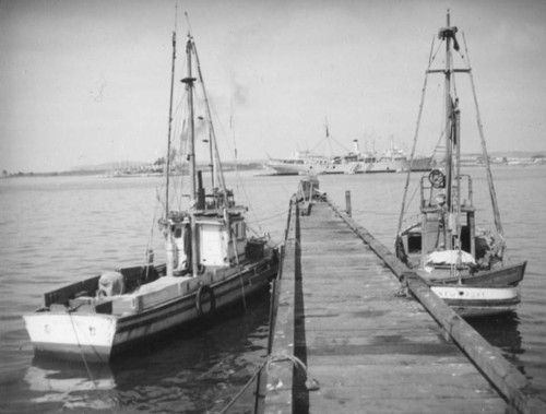 San Diego waterfront