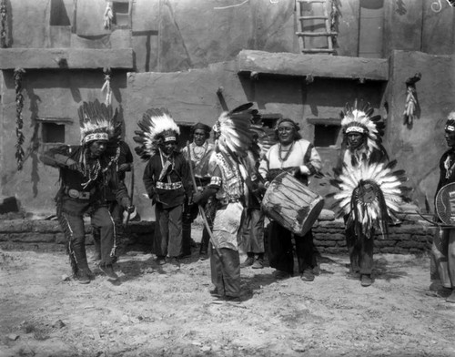 Native Americans at 1928 Exposition