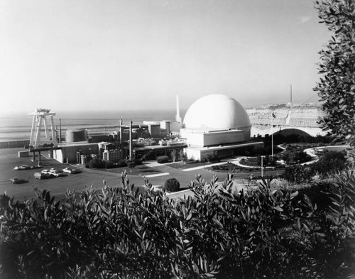 View of San Onofre Nuclear Generating Station