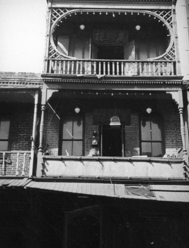 Building in Old Chinatown