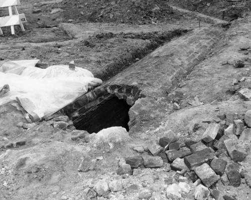 Excavating Zanja Madre