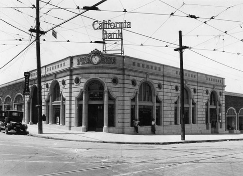 California Bank, branch office