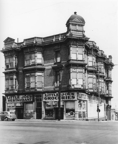 Little Joe's Restaurant, exterior view