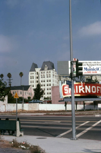 Wilton Place and Wilshire Boulevard