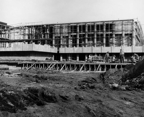 Construction of Art Museum