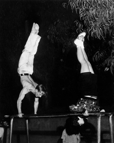 On the bars, Echo Playground