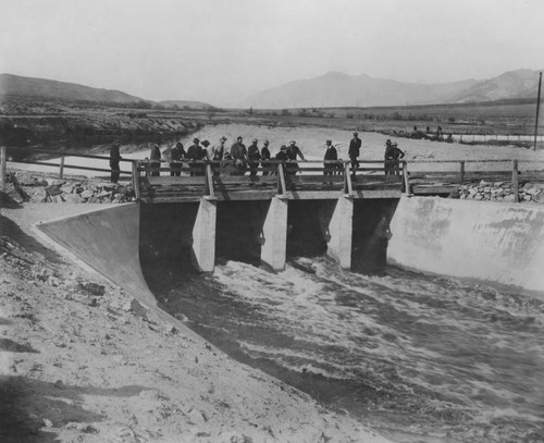 Owens River water