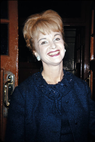 Moira Lister in London