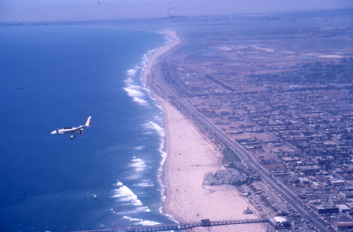 Huntington Beach aerial