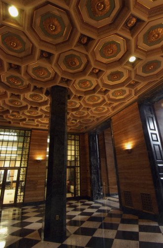 Mellon Bank ceiling