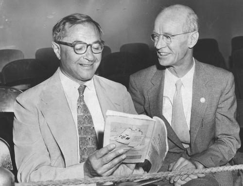 Hugh Hardyman, 'Peace Conference' probe