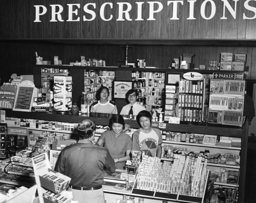 Interior, Cathay Pharmacy