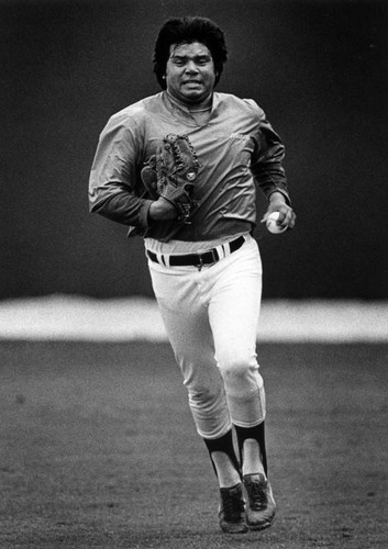 Valenzuela at spring training