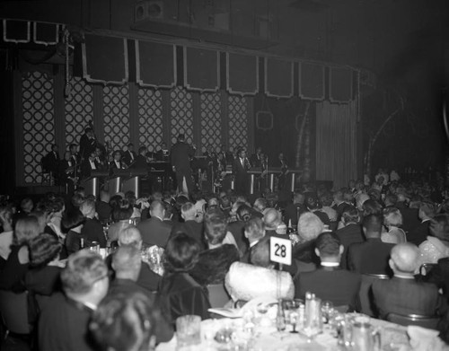 Mr. and Mrs. American Citizen of the Year award at the Cocoanut Grove nightclub