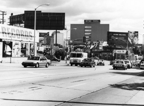 Sunset Strip at Horn Avenue