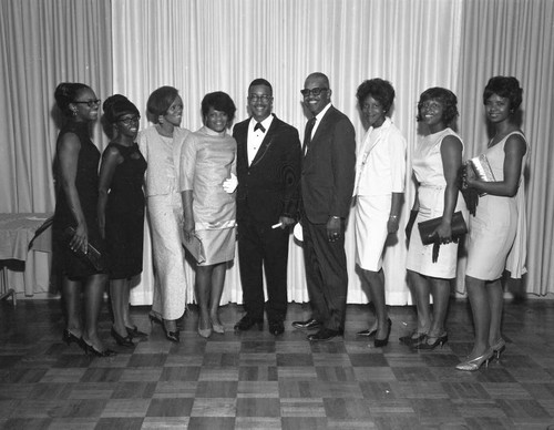 Leon Ralph testimonial dinner — Calisphere