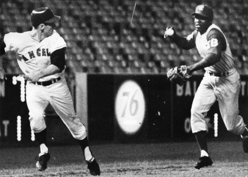 Jim Fregosi and Ed Charles