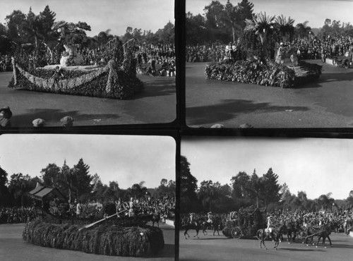 1928 Tournament of Roses, views 32-35