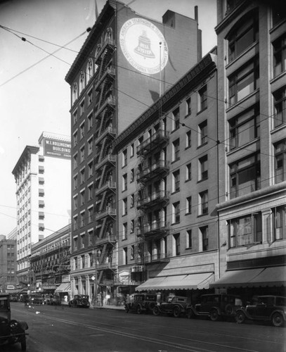 Exterior view, Continental Hotel