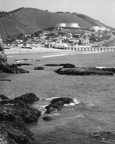 Beach panorama — Calisphere
